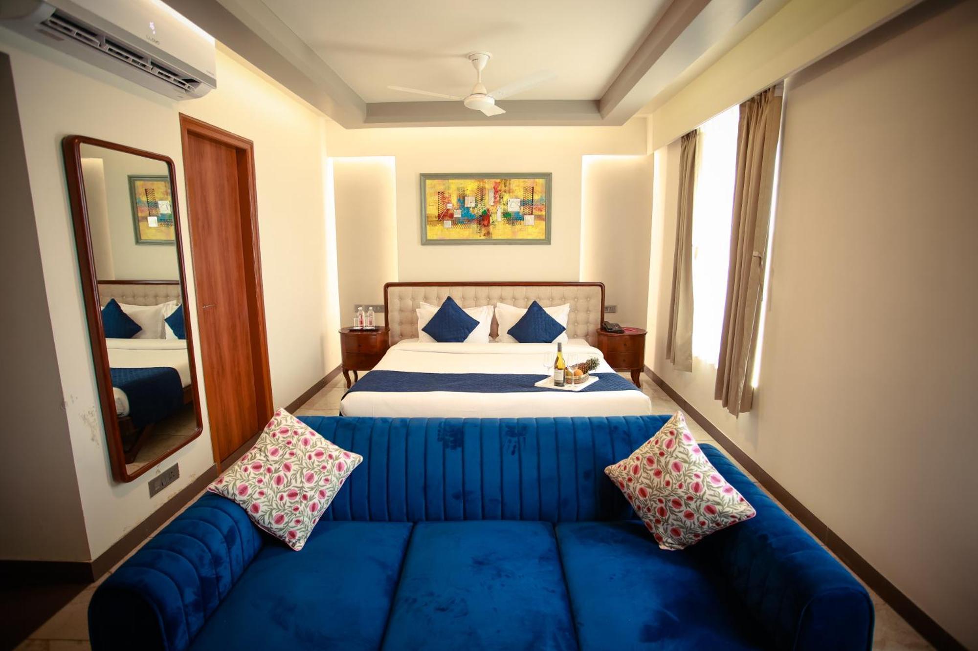Clarks Inn Suites Τζαϊπούρ Εξωτερικό φωτογραφία