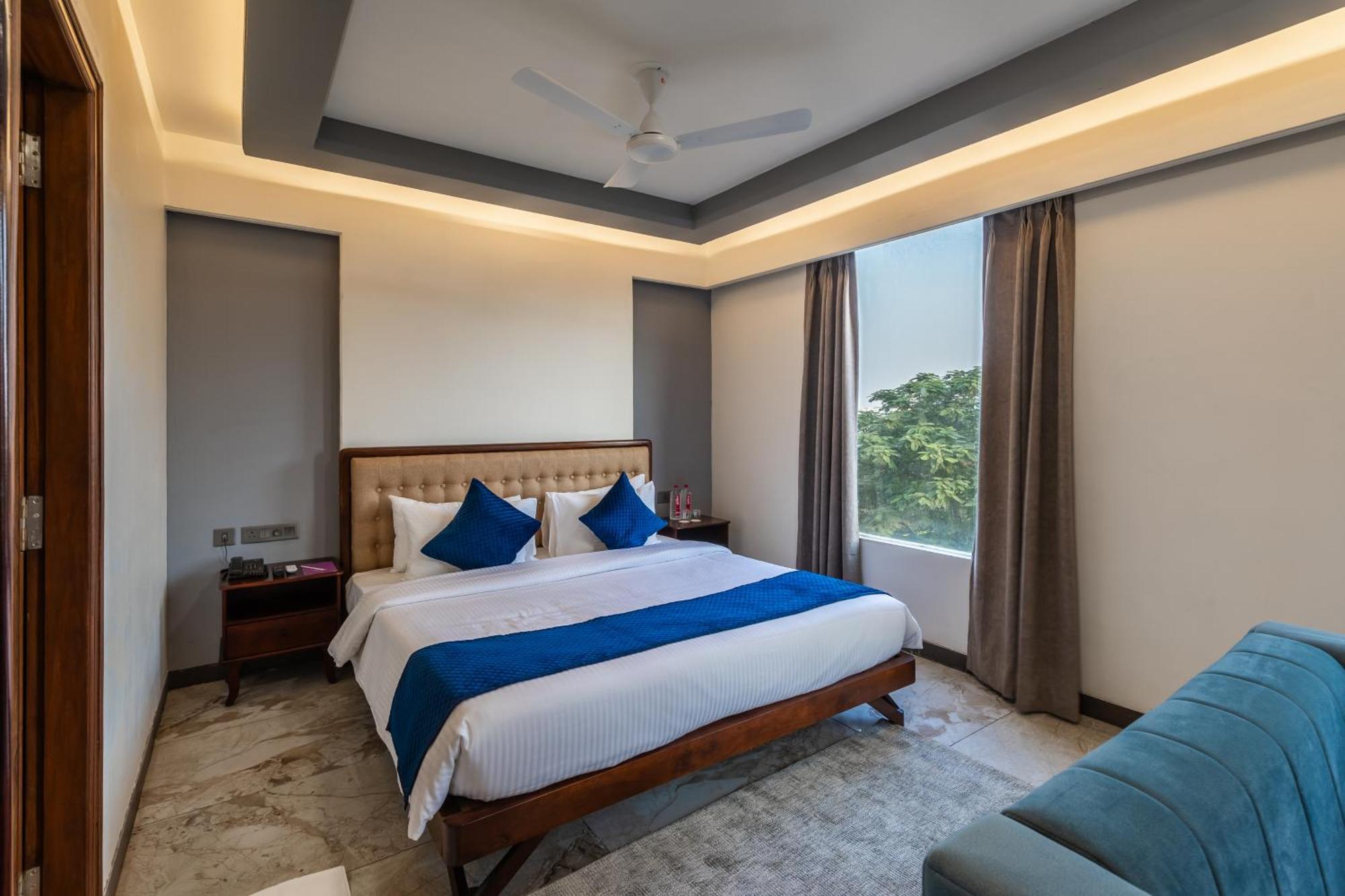 Clarks Inn Suites Τζαϊπούρ Εξωτερικό φωτογραφία